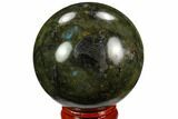 Bargain, Polished Labradorite Sphere - Madagascar #126804-1